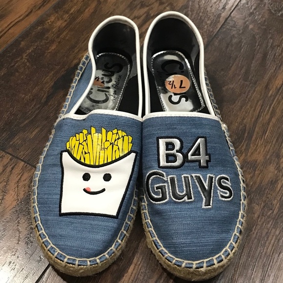 Circus Sam Edelman "Fries B4 Guys" Espadrille Flat - Picture 2 of 8
